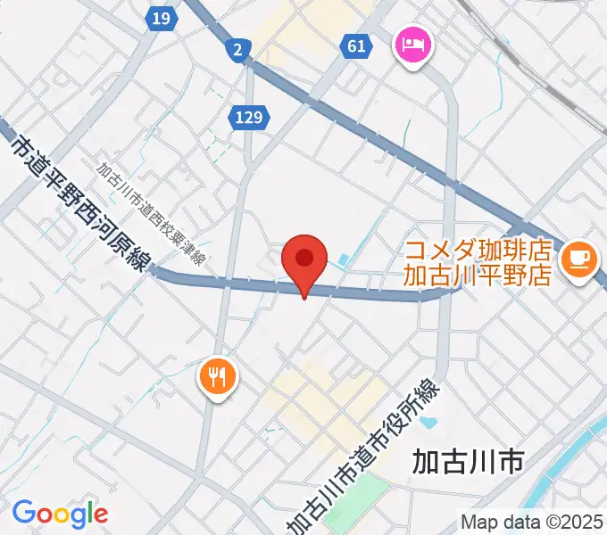 BAN-BANラジオの地図