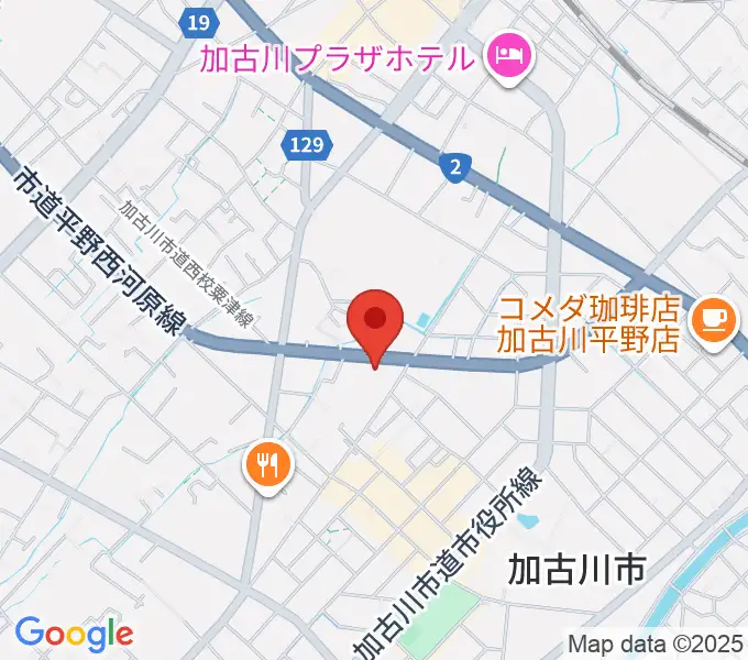 BAN-BANラジオの地図