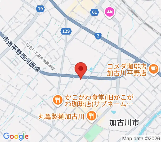 BAN-BANラジオの地図