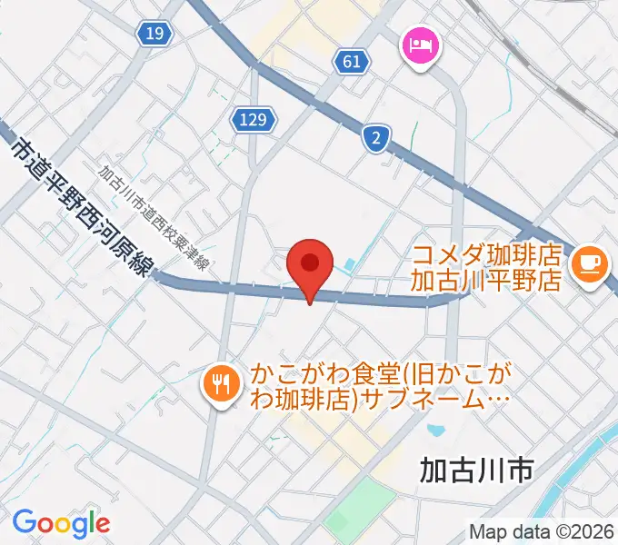 BAN-BANラジオの地図