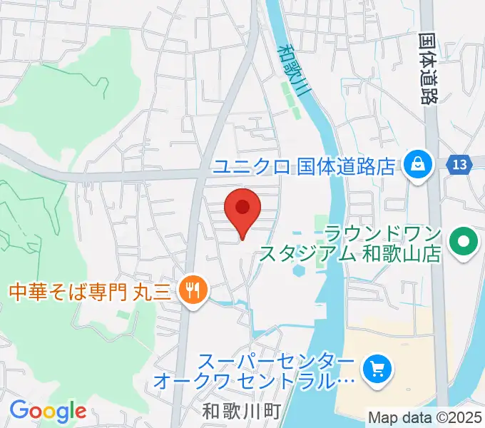 バナナエフエムの地図