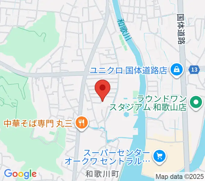 バナナエフエムの地図