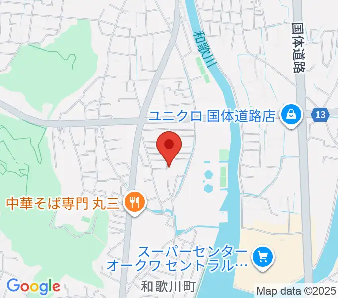 バナナエフエムの地図