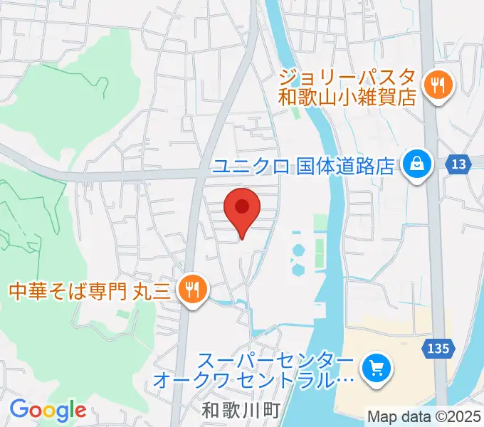 バナナエフエムの地図