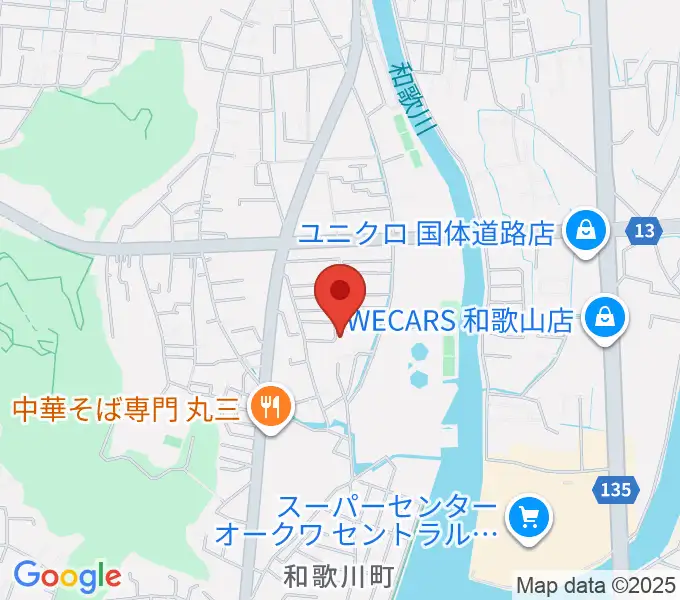 バナナエフエムの地図