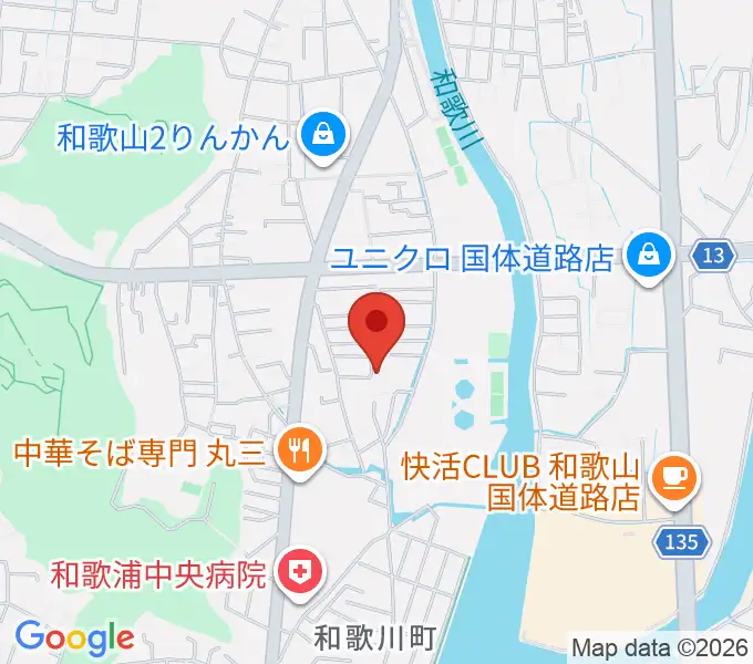 バナナエフエムの地図