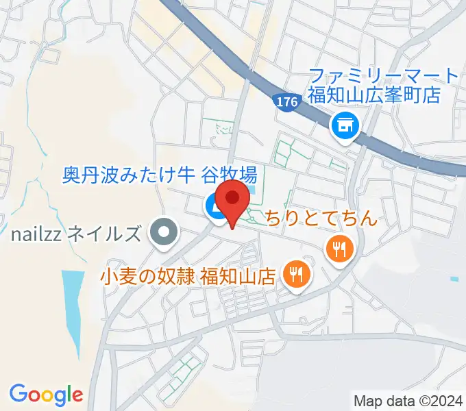 FM丹波の地図