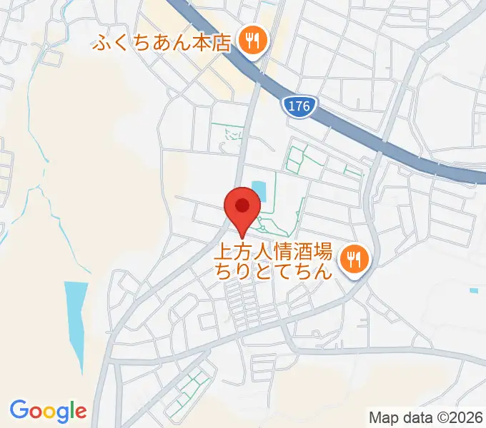 FM丹波の地図