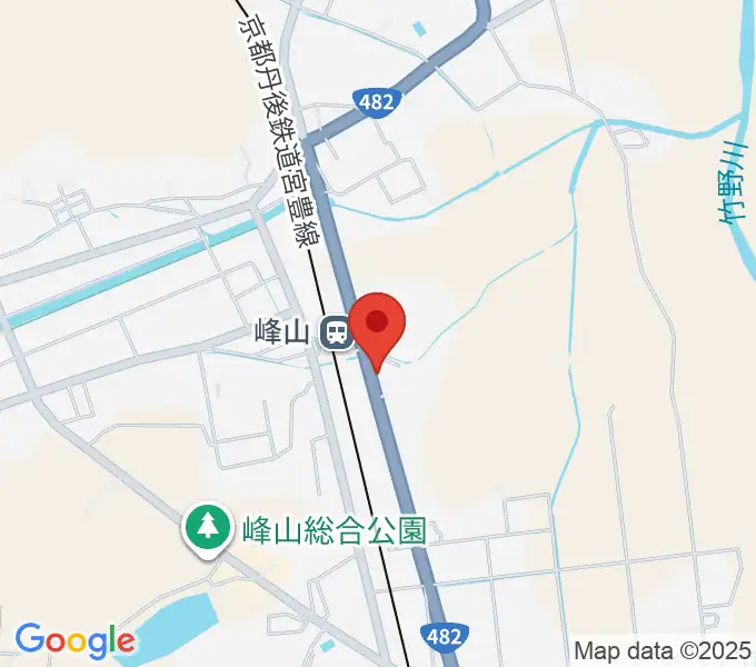 FMたんごの地図