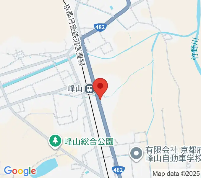 FMたんごの地図