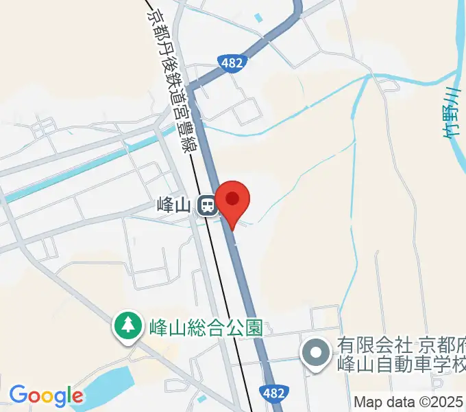 FMたんごの地図