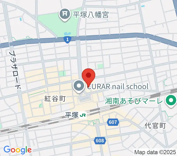 FM湘南ナパサの地図