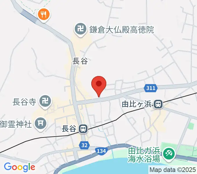 鎌倉エフエムの地図