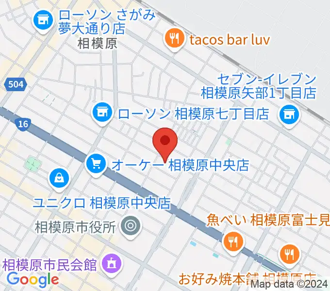 エフエムさがみ FM HOT 839の地図