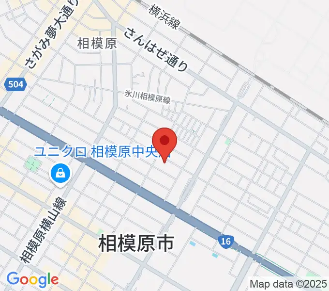 エフエムさがみ FM HOT 839の地図