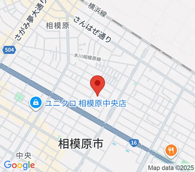エフエムさがみ FM HOT 839の地図