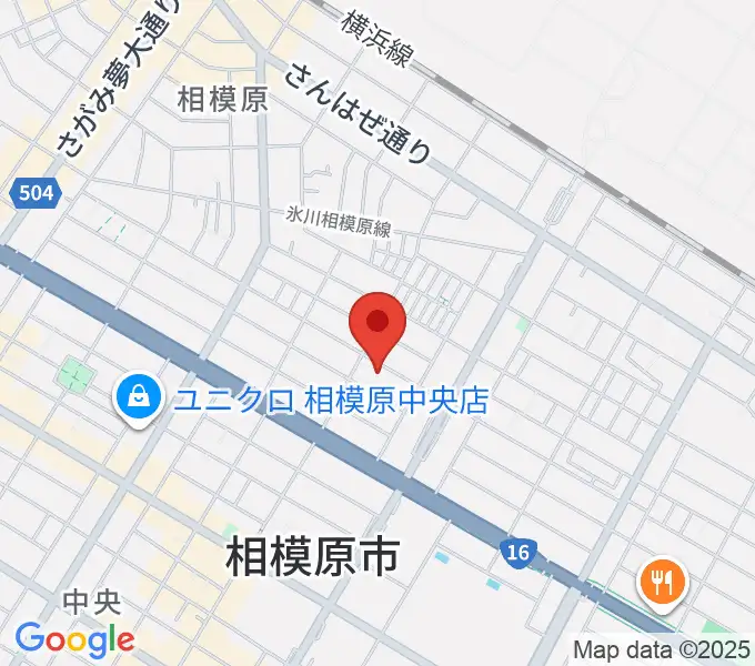 エフエムさがみ FM HOT 839の地図