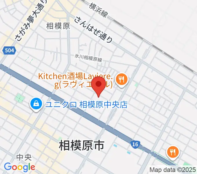 エフエムさがみ FM HOT 839の地図