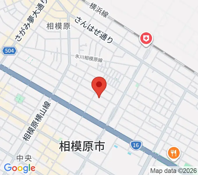 エフエムさがみ FM HOT 839の地図