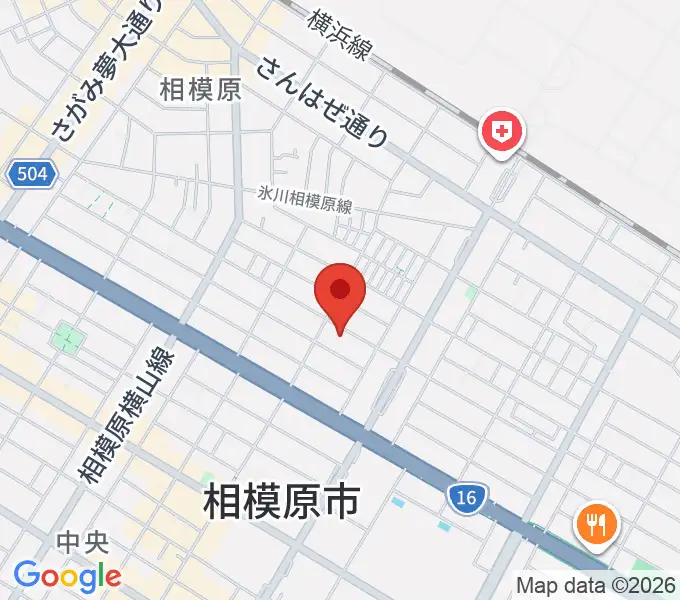 エフエムさがみ FM HOT 839の地図