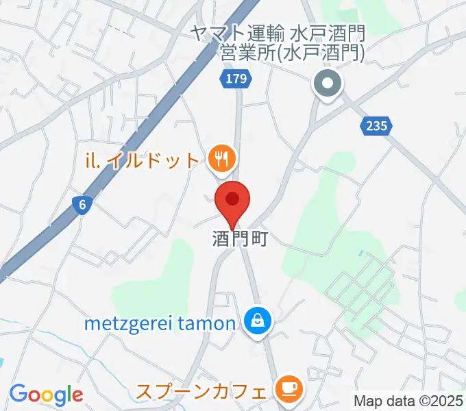 FMぱるるんの地図