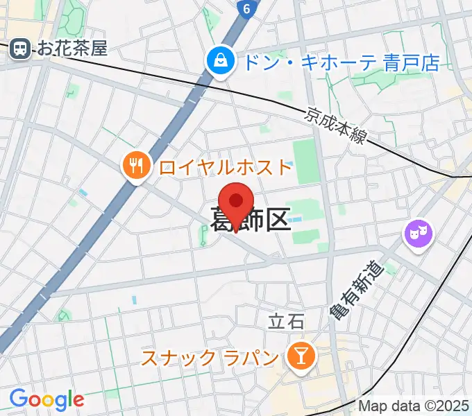 かつしかFMの地図