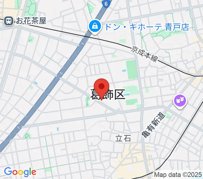 かつしかFMの地図