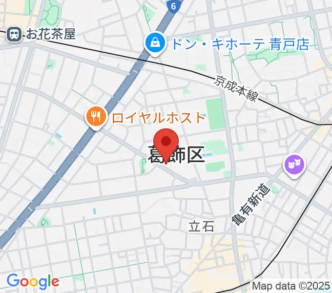 かつしかFMの地図