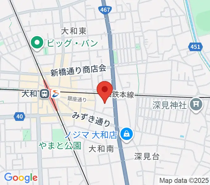 FMやまとの地図