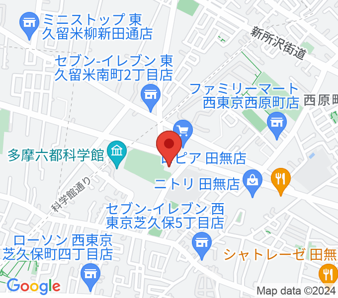 FM西東京の場所