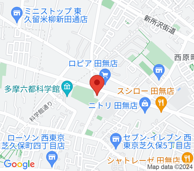 エフエム西東京の場所