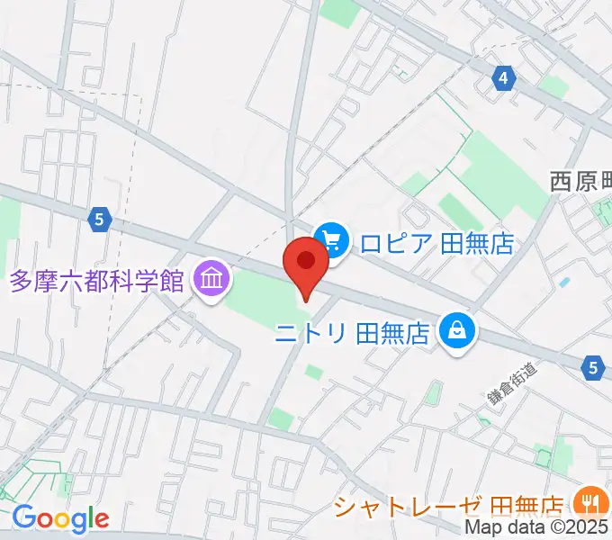 エフエム西東京の地図