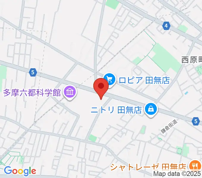 エフエム西東京の地図