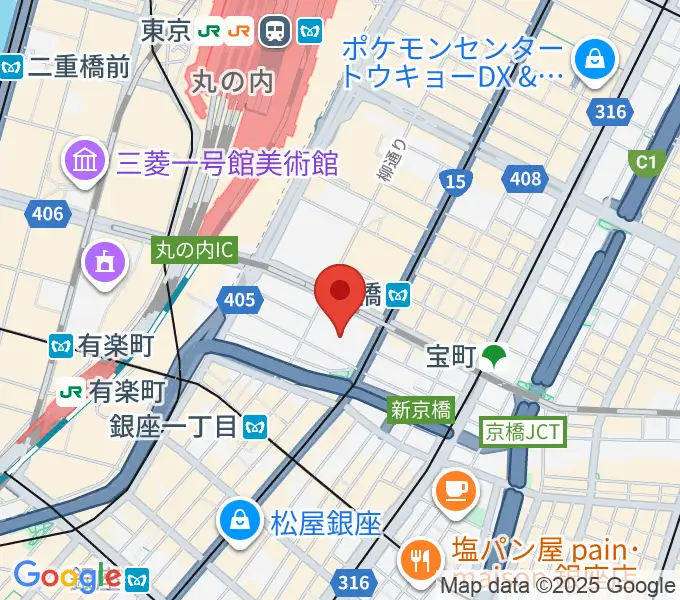 中央エフエム ラジオシティの地図