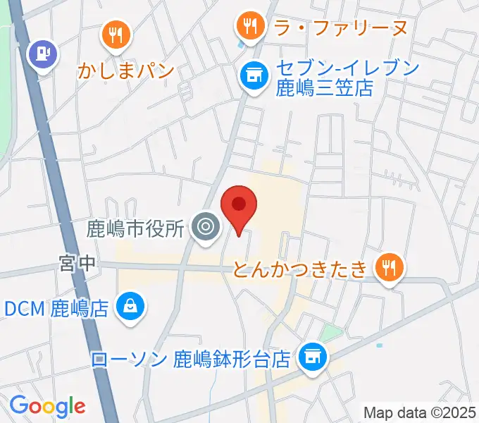 FMかしまの地図