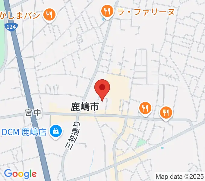FMかしまの地図