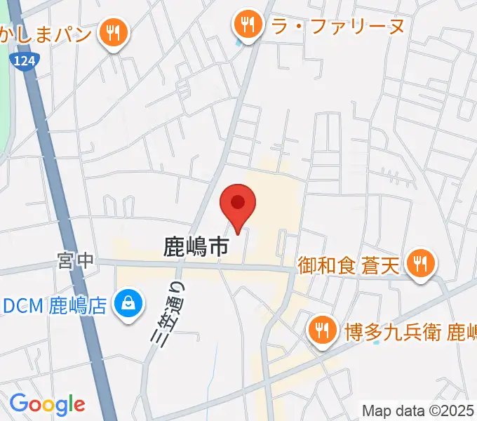 FMかしまの地図