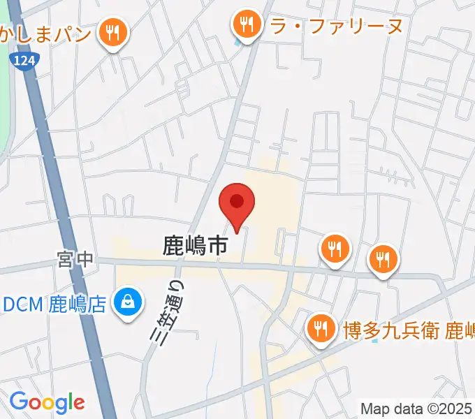 FMかしまの地図