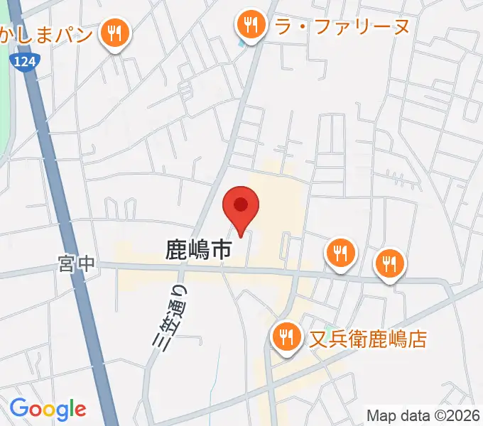 FMかしまの地図
