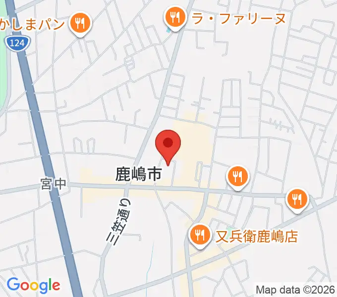 FMかしまの地図