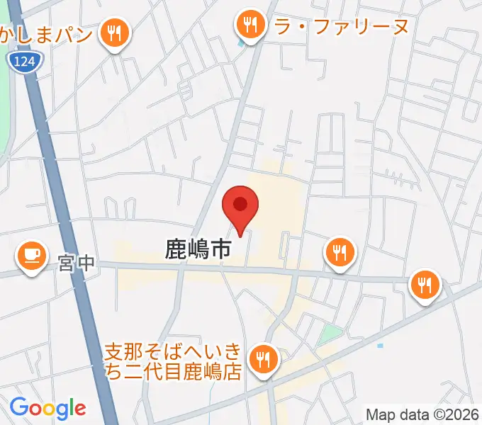 FMかしまの地図