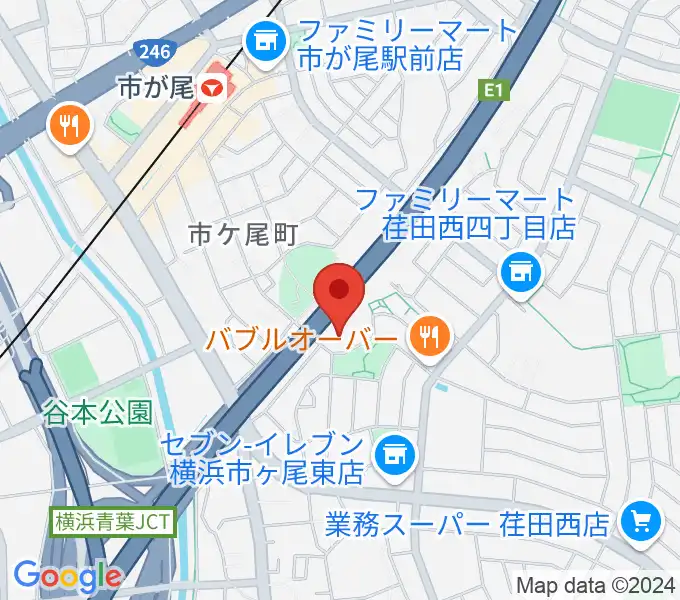 FMサルースの地図