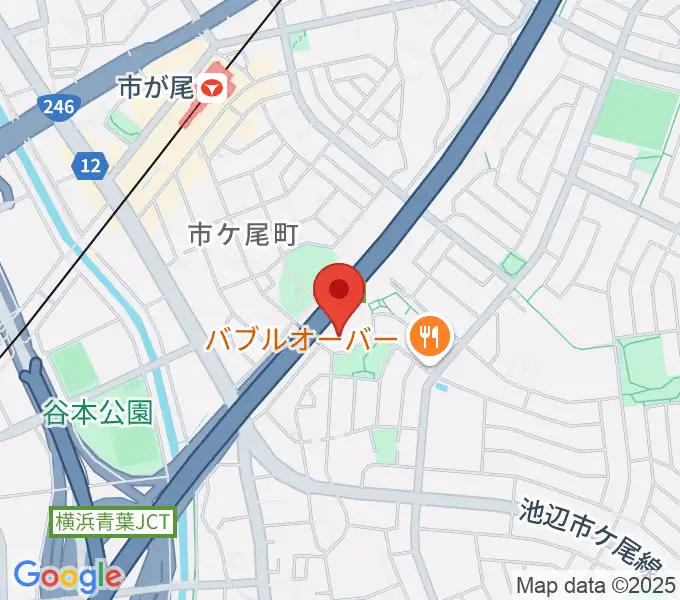 FMサルースの地図