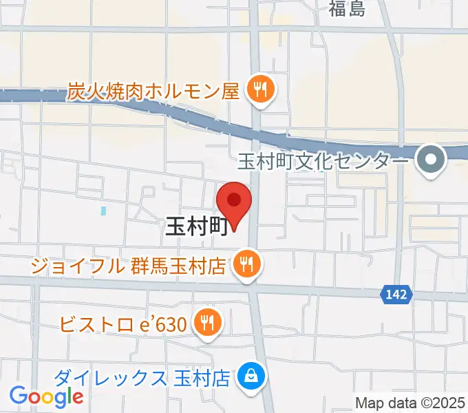 ラヂオななみの地図