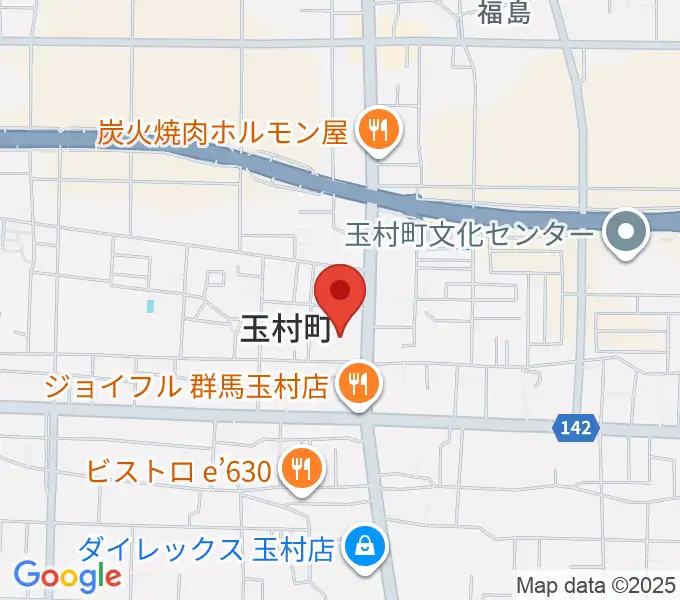 ラヂオななみの地図