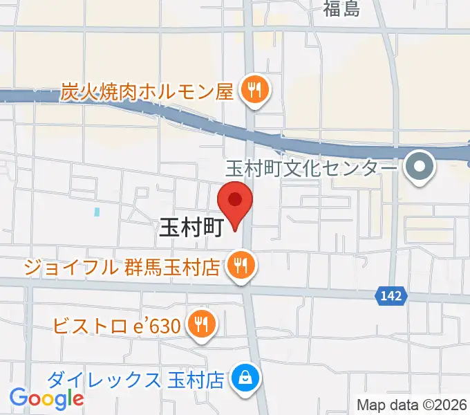 ラヂオななみの地図