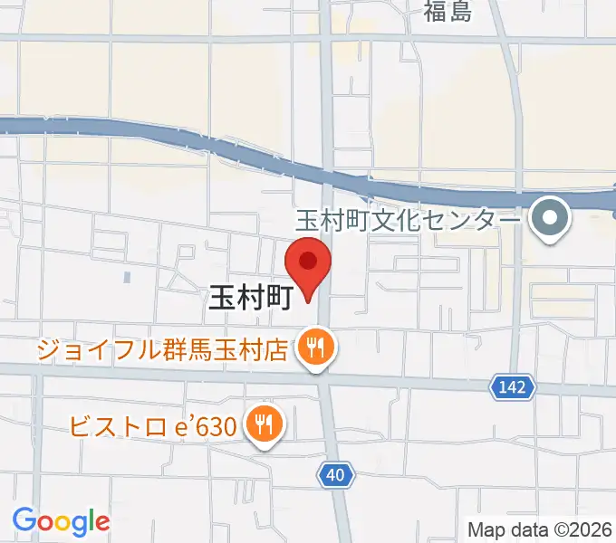 ラヂオななみの地図