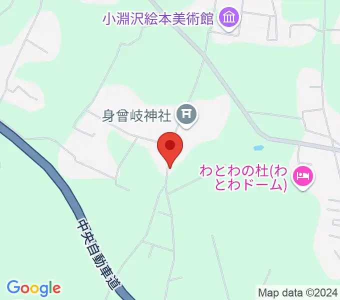 エフエム八ヶ岳の地図