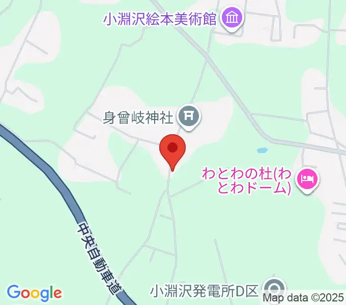 エフエム八ヶ岳の地図