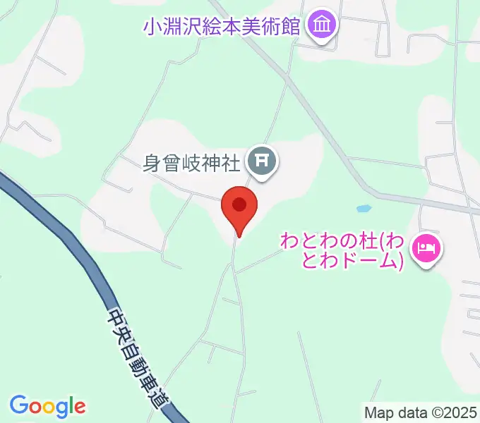 エフエム八ヶ岳の地図